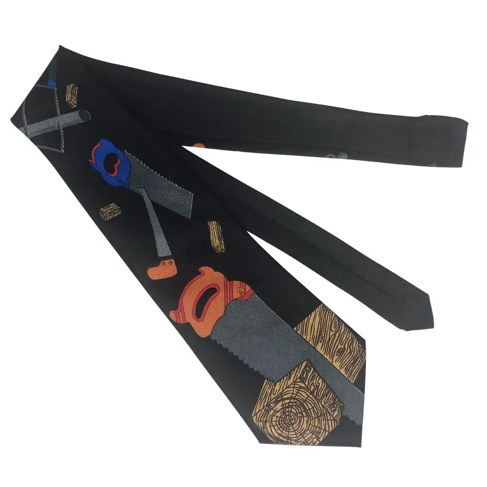 Saw Tools Tie